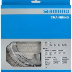 Shimano Plateau Pour FC-R7000 50/34 Dents -Sram Soldes 105 FC R7000 50 silber Verpackung