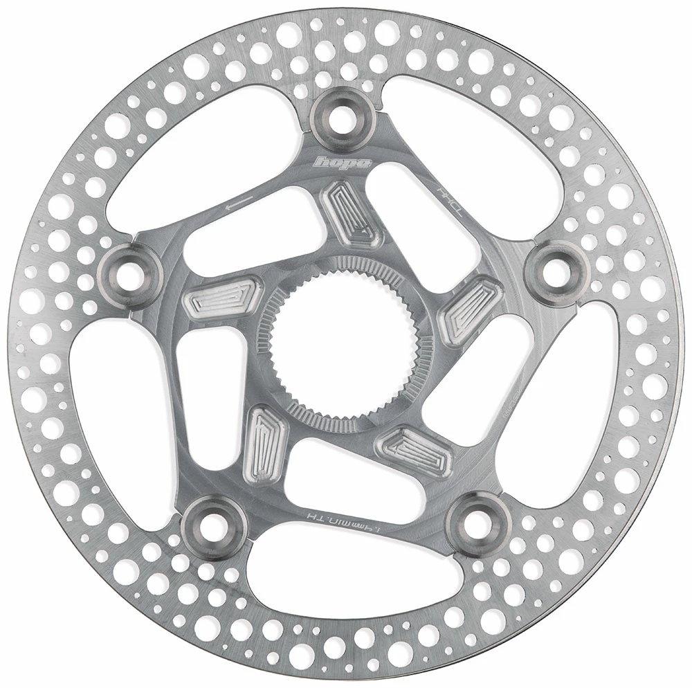 HOPE RX Center Lock Disc Rotor 160mm 5 HOPE RX Center Lock Disc Rotor 160mm – Image 3