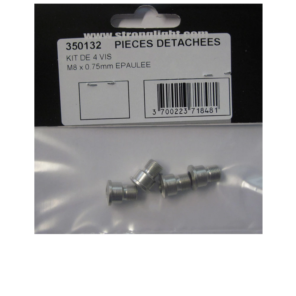 Stronglight Kit Boulons De Plateau Pour Pédaliers Shimano 3 Stronglight Kit Boulons De Plateau Pour Pédaliers Shimano