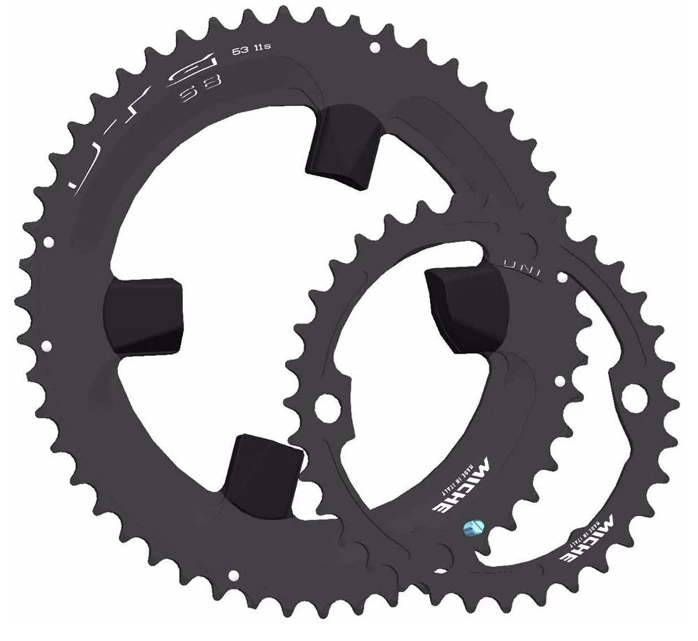 MICHE Plateau Shimano Ultegra 11 Vitesses 4 Bras 3 MICHE Plateau Shimano Ultegra 11 Vitesses 4 Bras