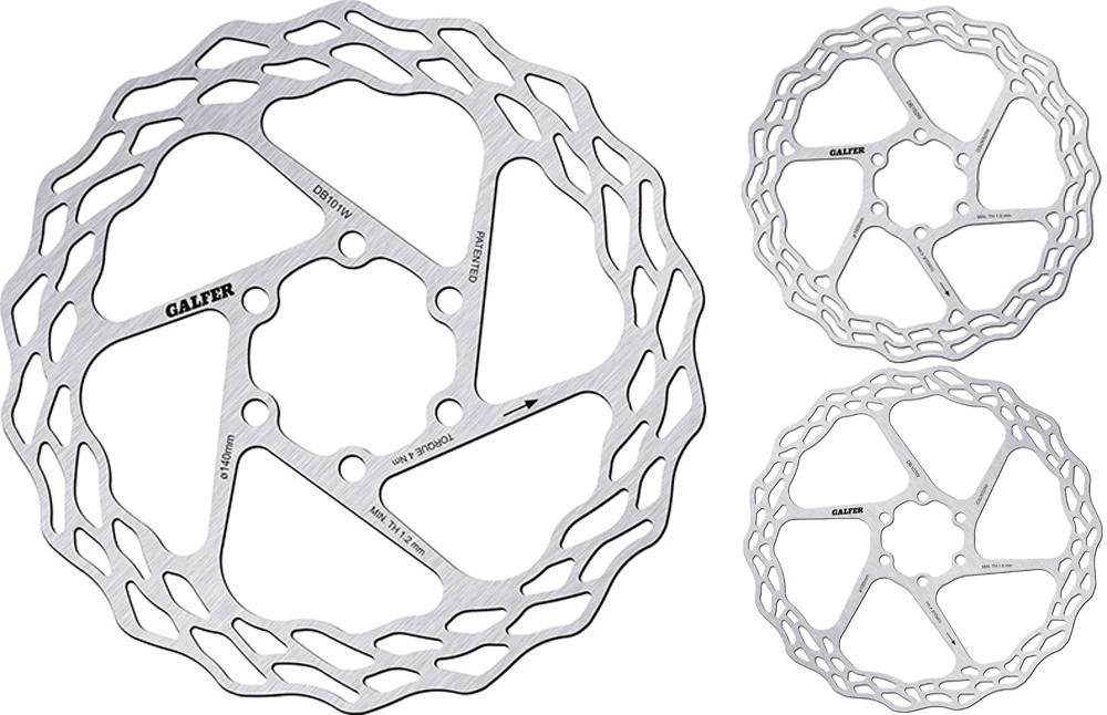 Galfer-bike Disque De Frein Wave® Fixed Road 6 Trous 3 Galfer-bike Disque De Frein Wave® Fixed Road 6 Trous