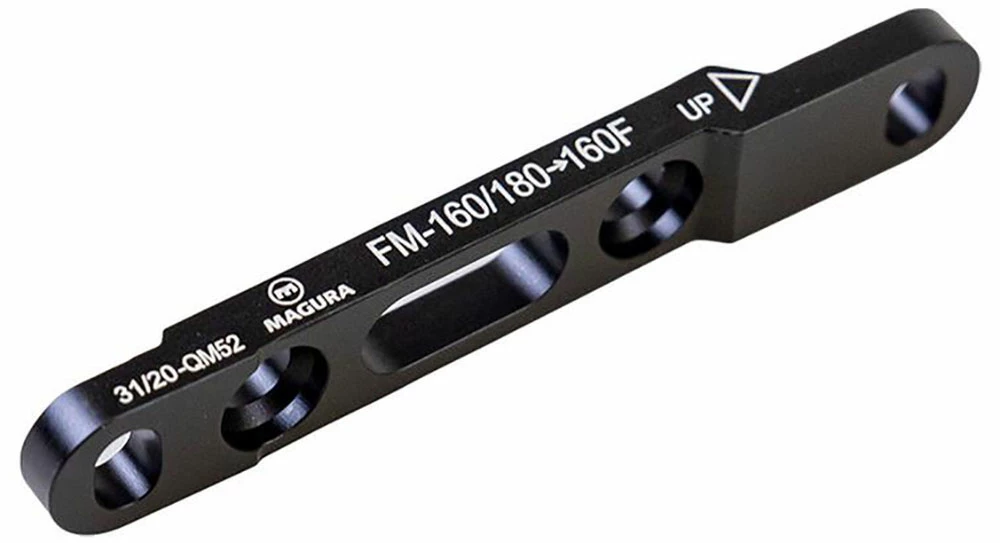 MAGURA QM 52 160/180mm FW Flatmount Adapter 3 MAGURA QM 52 160/180mm FW Flatmount Adapter