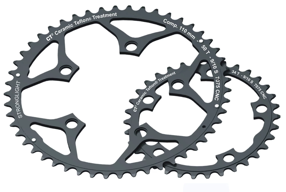 Stronglight Plateau Pour Campagnolo 10 Vitesses 3 Stronglight Plateau Pour Campagnolo 10 Vitesses