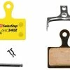 SWISSSTOP Plaquettes De Frein à Disque Shimano 34 RS 1 SWISSSTOP Plaquettes De Frein à Disque Shimano 34 RS -Sram Soldes 34 RS Shimano Disc Bremsbelaege