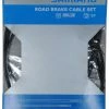 Shimano Kit De Câbles De Frein Avant/arrière En Acier Inoxydable Pour Vélo De Course -Sram Soldes 51944