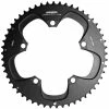 SRAM Chainring Red 53 T 130mm Aluminum Black -Sram Soldes 63920