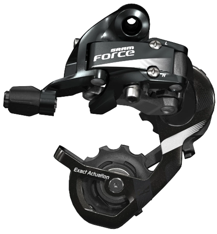 SRAM Force22 Dérailleur 11 Vitesses Court 3 SRAM Force22 Dérailleur 11 Vitesses Court