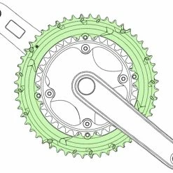 Campagnolo® Plateau Record 12 Vitesses 145mm 7 Campagnolo® Plateau Record 12 Vitesses 145mm -Sram Soldes Campagnolo Record 12 fach Kettenblatt FC RE952 b