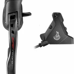 Campagnolo® Levier De Vitesses/frein Super Record 2x12 Disc -Sram Soldes Campagnolo Super Record 2x12 fach Disc Schalt Bremshebel EP21 SRD12RR4