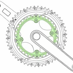 Campagnolo® Super Record / Record 12 Plateaux 112mm -Sram Soldes Campagnolo Super Record Record 12 fach Kettenblatt FC SR336 b