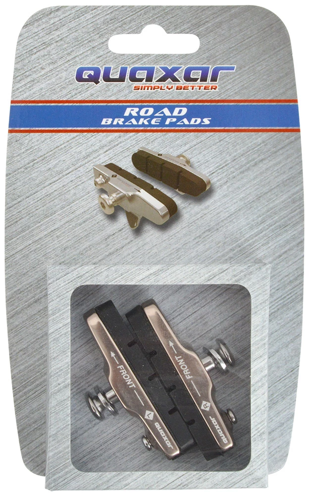 Quaxar Patins De Frein à Cartouche Shimano Road Alu 4 Quaxar Patins De Frein à Cartouche Shimano Road Alu – Image 2