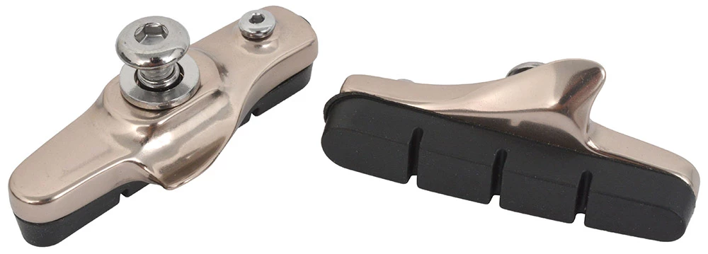 Quaxar Patins De Frein à Cartouche Shimano Road Alu 3 Quaxar Patins De Frein à Cartouche Shimano Road Alu