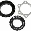 Dt-swiss Adaptateur Road Centerlock à 6 Trous -Sram Soldes DT Swiss Road Centerlock auf 6 Loch Adapter 70715800