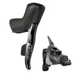 SRAM Levier De Changement De Vitesse/frein Force ETap AXS Frein à Disque FM 12 Vitesses -Sram Soldes ED FRC D1 Right w Caliper Black 3q M