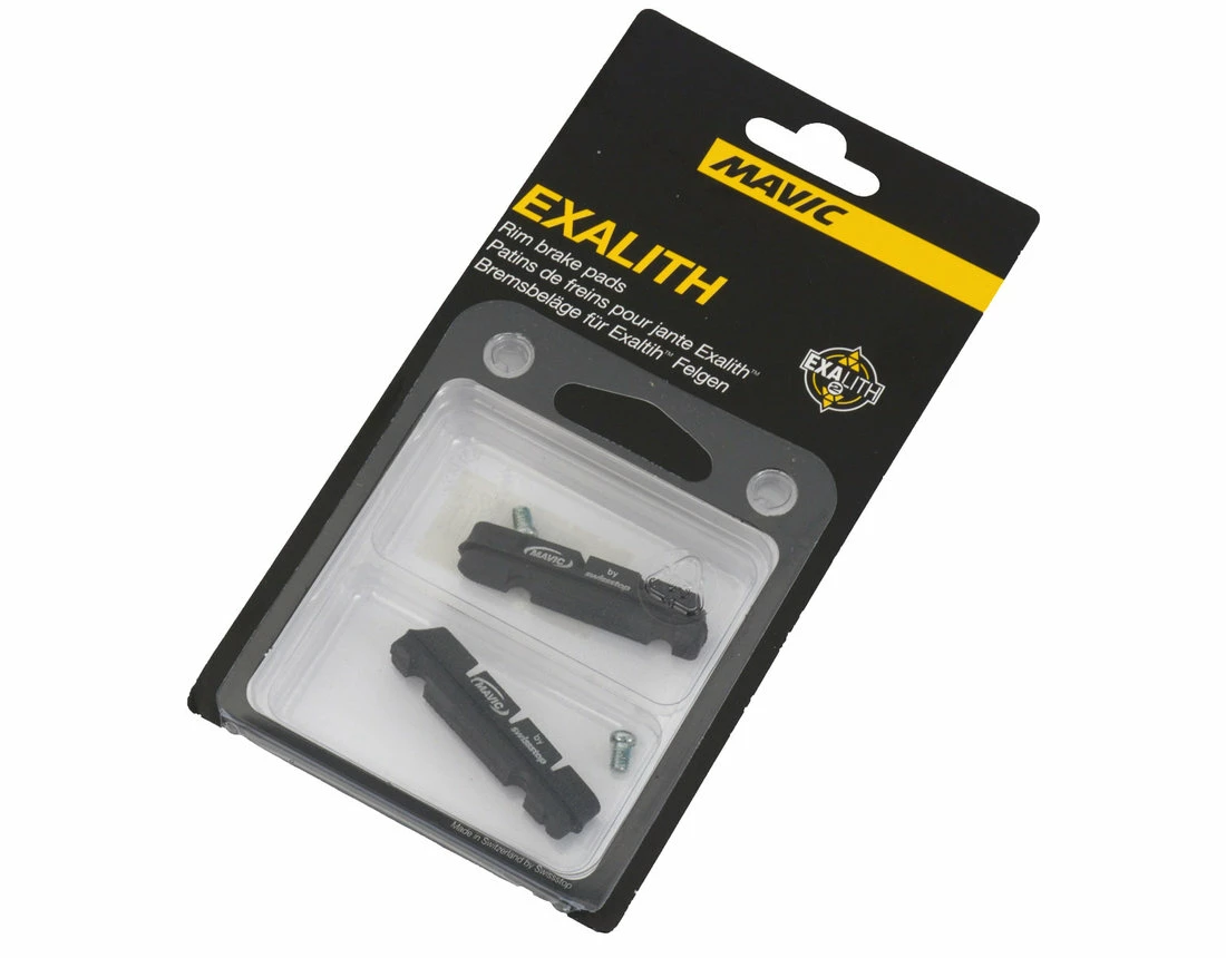 Mavic Exalith - Plaquettes De Frein Pour Shimano/SRAM 3 Mavic Exalith - Plaquettes De Frein Pour Shimano/SRAM
