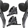Shimano GRX BL/ST-RX810+BR-RX810 Kit De Freins à Disque 1x11 Vitesses -Sram Soldes GRX BL ST RX810 BR RX810 1x11 fach Scheibenbremsen Set 20073291