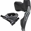 Shimano Frein à Disque Arrière GRX Di2 ST-RX815+BR-RX810 11 Vitesses -Sram Soldes GRX Di2 ST RX815 BR RX810 11 fach Scheibenbremse hinten IRX815DRRDSC170