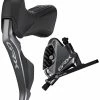 Shimano GRX Di2 ST-RX815+BR-RX810 Frein à Disque Double Avant 2 Shimano GRX Di2 ST-RX815+BR-RX810 Frein à Disque Double Avant -Sram Soldes GRX Di2 ST RX815 BR RX810 2 fach Scheibenbremse vorne IRX815DLF6SC100