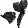 Shimano GRX ST-RX400+BR-RX400 Frein à Disque Arrière 10 Vitesses -Sram Soldes GRX ST RX400 BR RX400 10 fach Scheibenbremse hinten IRX400DRRDSC170A