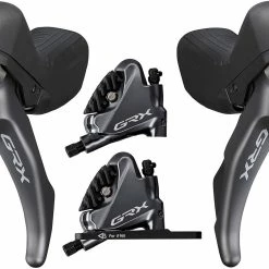 Shimano GRX ST-RX810-LA/RX810+BR-RX810 Kit De Freins à Disque 1x11 Vitesses