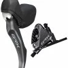 Shimano GRX ST-RX810-LA+BR-RX810 Frein à Disque Avant -Sram Soldes GRX ST RX810 LA STI Einheit vorne IRX8103DLF6SC100A