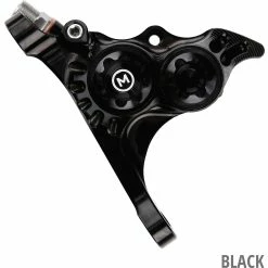 HOPE RX4+ Flat Mount Front +20mm Huile Minérale Pour étrier De Frein -Sram Soldes Hope RX4 Flat Mount Front 20 mm Mineralol Bremssattel black HBSPC76N