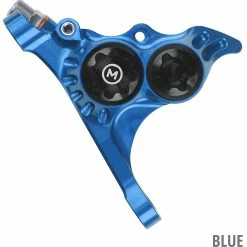 Sram Soldes -Sram Soldes Hope RX4 Flat Mount Front 20 mm Mineralol Bremssattel blue HBSPC76B