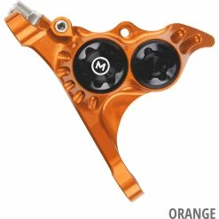 HOPE RX4+ Flat Mount Front +20mm Huile Minérale Pour étrier De Frein -Sram Soldes Hope RX4 Flat Mount Front 20 mm Mineralol Bremssattel orange HBSPC76C