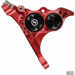 HOPE RX4+ Flat Mount Front +20mm Huile Minérale Pour étrier De Frein -Sram Soldes Hope RX4 Flat Mount Front 20 mm Mineralol Bremssattel red HBSPC76R