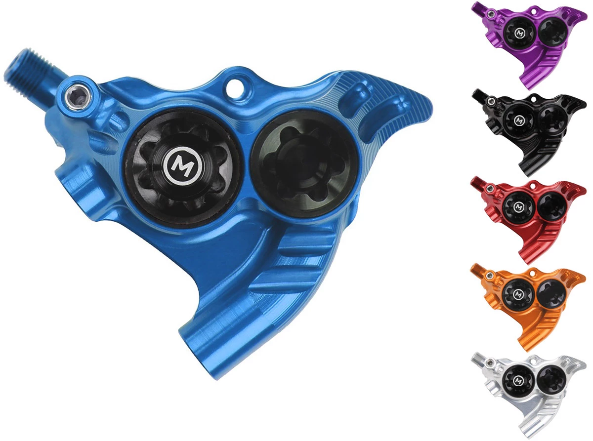 HOPE RX4+ Flat Mount Rear +20mm Mineral Oil Brake Caliper 3 HOPE RX4+ Flat Mount Rear +20mm Mineral Oil Brake Caliper