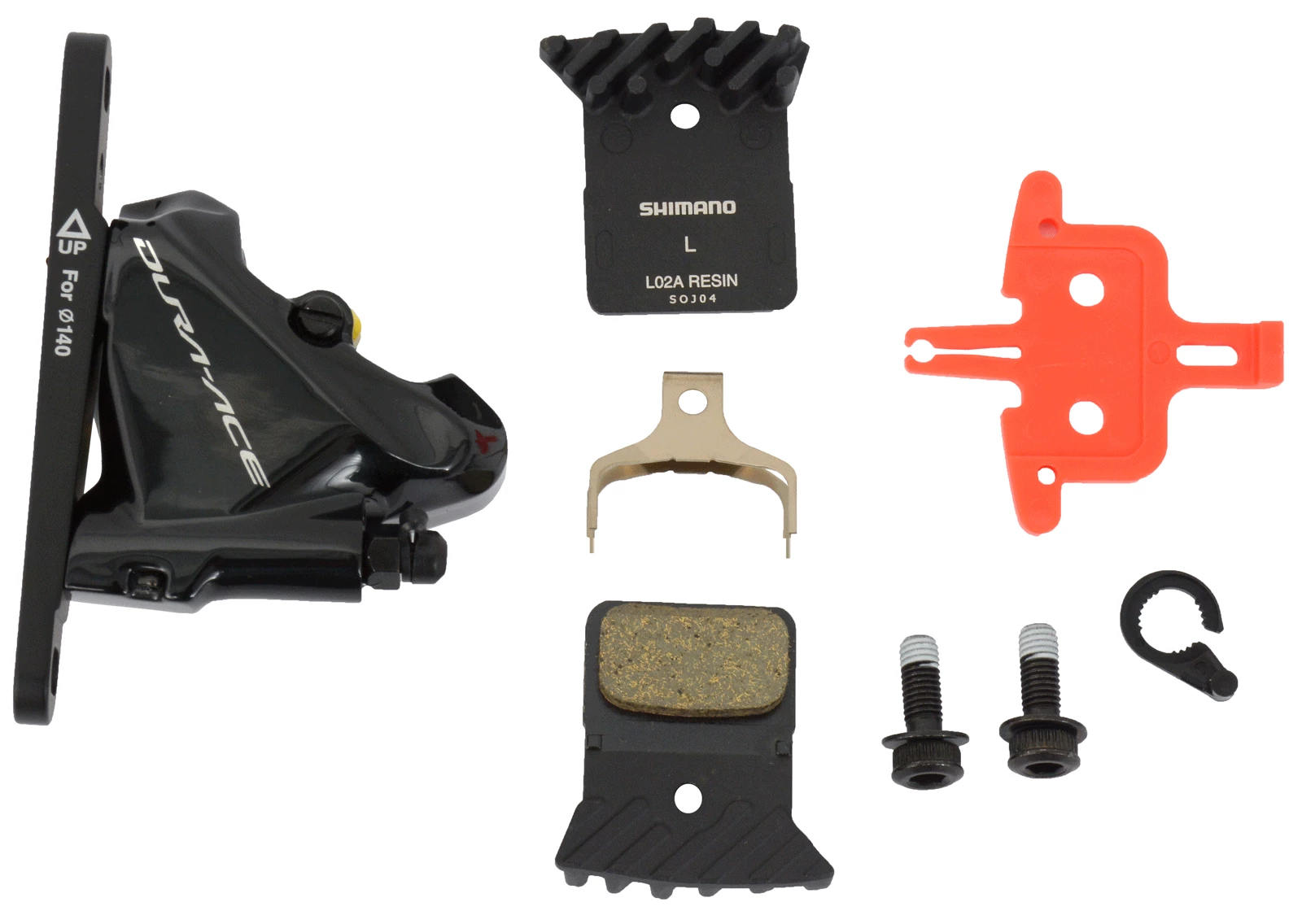 Shimano DURA ACE BR-R9170 Flat-Mount Étrier De Frein Avant 4 Shimano DURA ACE BR-R9170 Flat-Mount Étrier De Frein Avant – Image 2