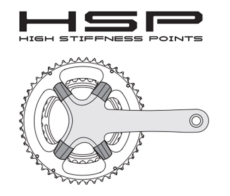 MICHE Plateau Shimano Ultegra 11 Vitesses 4 Bras 4 MICHE Plateau Shimano Ultegra 11 Vitesses 4 Bras – Image 2