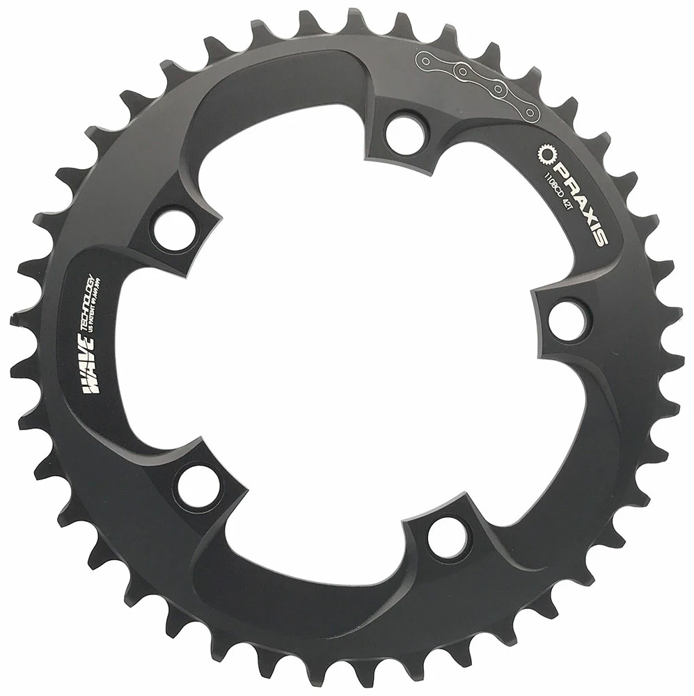 Praxis Works Wave Road 10/11/12 Plateaux 110mm 3 Praxis Works Wave Road 10/11/12 Plateaux 110mm