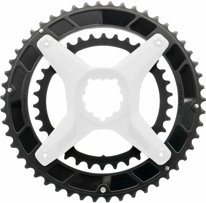 Praxis Works Jeu De Plateaux X-Rings Road 3 Praxis Works Jeu De Plateaux X-Rings Road