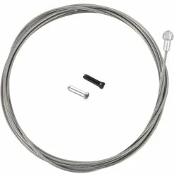 Radon Câble De Frein Road Acier Inoxydable 1,5 Mm X 2100 Mm