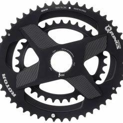Rotor Q-Rings DM Road Double Plateau -Sram Soldes Road Doppel Kettenblatt Oval 3