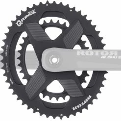 Rotor Q-Rings DM Road Double Plateau -Sram Soldes Road Doppel Kettenblatt Oval 4