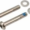 SRAM Flat Mount Adaptateur Vis En Titane 1 SRAM Flat Mount Adaptateur Vis En Titane -Sram Soldes SRAM Flat Mount Adapter Titanschrauben 00 5318 005 007