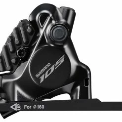 Shimano 105 BR-R7170 Étrier De Frein Avant Flat-Mount