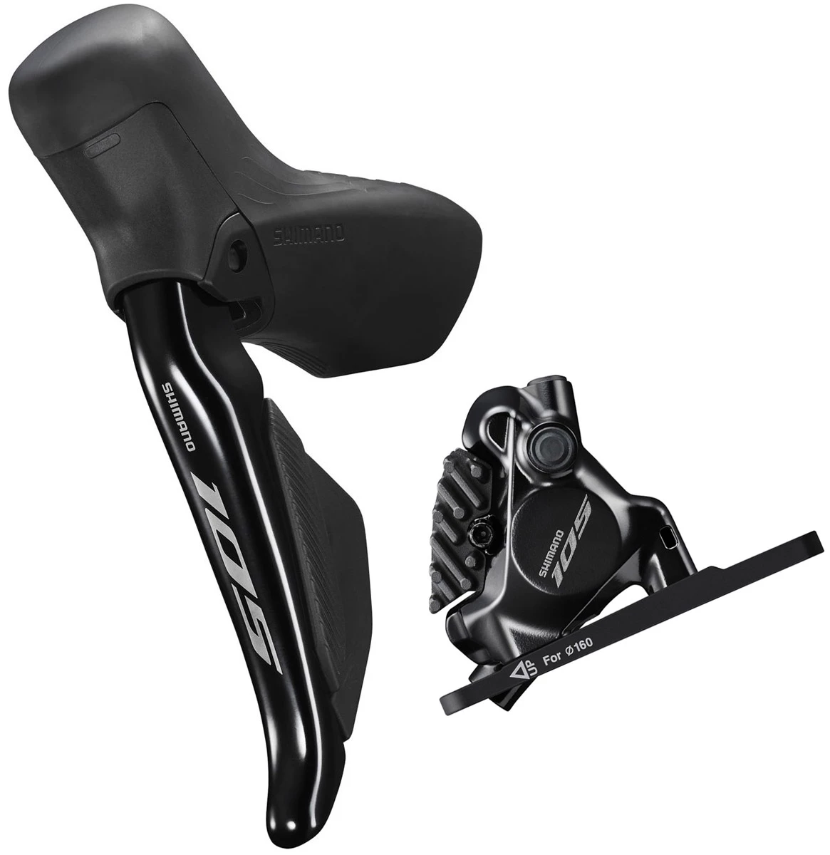 Shimano 105 Di2 ST-R7170+BR-R7170 Frein à Disque 2 Fois Avant 3 Shimano 105 Di2 ST-R7170+BR-R7170 Frein à Disque 2 Fois Avant