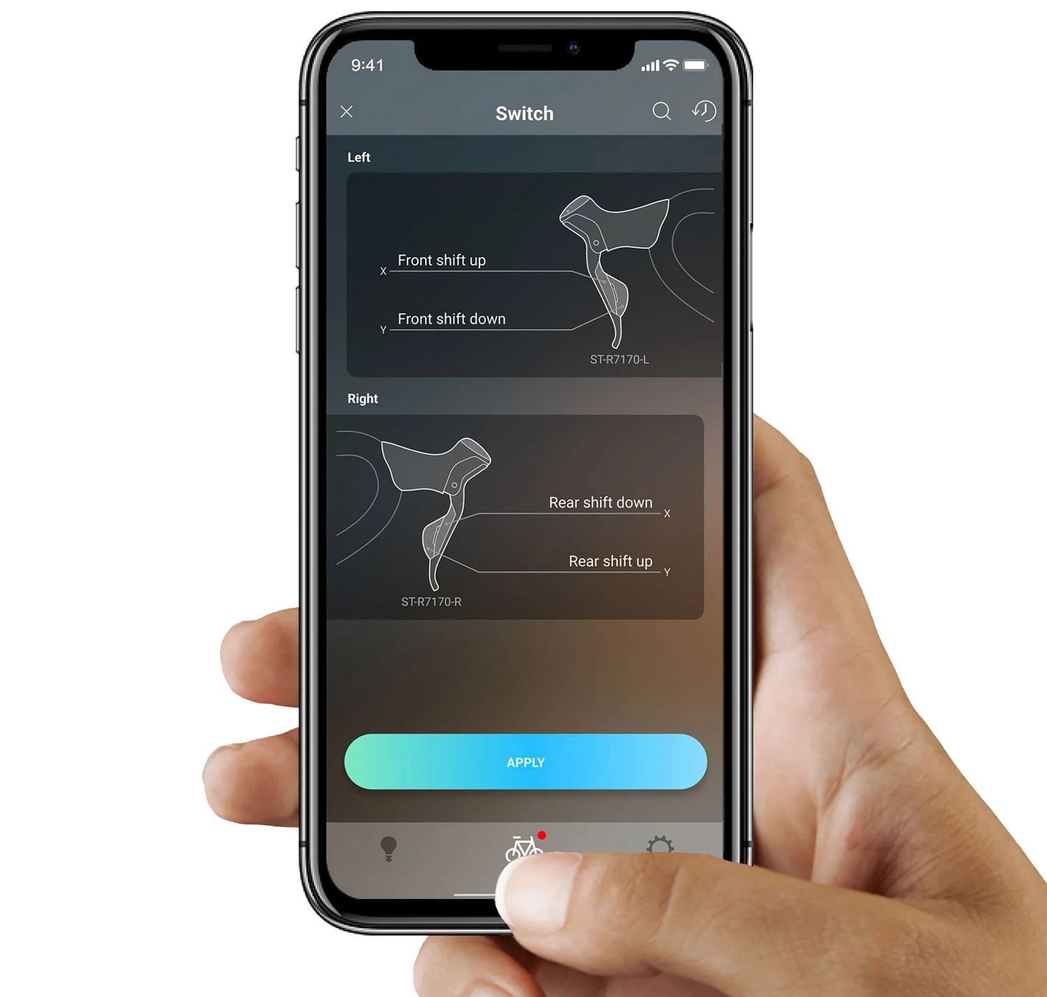 Shimano 105 Di2 ST-R7170 2 Vitesses STI Dual Control Gauche 6 Shimano 105 Di2 ST-R7170 2 Vitesses STI Dual Control Gauche – Image 4