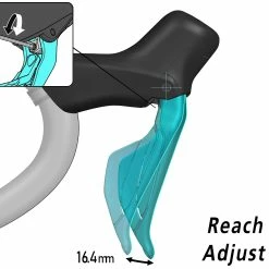 Shimano 105 Di2 ST-R7170 2x12 Vitesses STI Dual Control Set -Sram Soldes Shimano 105 Di2 buo3ZmiMHyRXBz