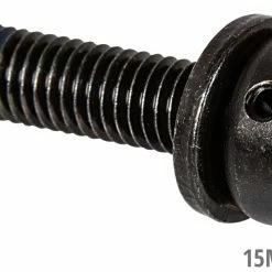 Shimano Vis De Fixation Pour Adaptateur Post-mount à Flat-mount -Sram Soldes Shimano 15mm Rahmenstarke Schraubenlange 21 8mm Y81743150