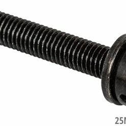 Shimano Vis De Fixation Pour Adaptateur Post-mount à Flat-mount -Sram Soldes Shimano 25mm Rahmenstarke Schraubenlange 31 8mm Y81743250