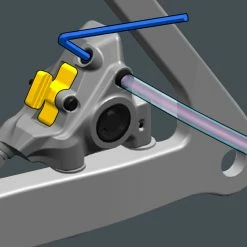 Shimano DURA ACE BR-R9270 Étrier De Frein Arrière Flat-Mount 11 Shimano DURA ACE BR-R9270 Étrier De Frein Arrière Flat-Mount -Sram Soldes Shimano DURA ACE BR R9270 Flat Mount Bremssattel hinten IBRR9270RDRF e