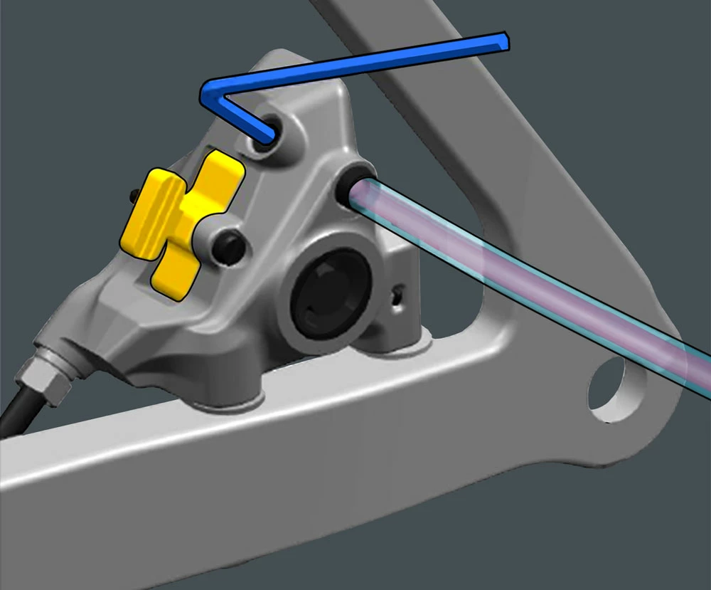 Shimano DURA ACE BR-R9270 Étrier De Frein Arrière Flat-Mount 7 Shimano DURA ACE BR-R9270 Étrier De Frein Arrière Flat-Mount – Image 5