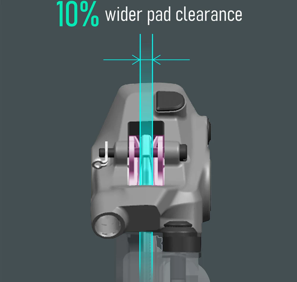 Shimano Étrier De Frein Avant DURA ACE BR-R9270 Flat-Mount 6 Shimano Étrier De Frein Avant DURA ACE BR-R9270 Flat-Mount – Image 4