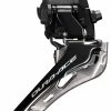 Shimano Dérailleur 2x12 Vitesses DURA ACE Di2 FD-R9250 -Sram Soldes Shimano DURA ACE Di2 FD R9250 2x12 fach Umwerfer IFDR9250F a