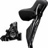 Shimano DURA ACE Di2 ST-R9270+BR-R9270 Frein à Disque 12 Vitesses Arrière -Sram Soldes Shimano DURA ACE Di2 ST R9270 BR R9270 12 fach Scheibenbremse hinten IR9270DRRDSC170F a