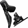 Shimano Frein à Disque Avant Double DURA ACE Di2 ST-R9270+BR-R9270 -Sram Soldes Shimano DURA ACE Di2 ST R9270 BR R9270 2 fachScheibenbremse vorne IR9270DLF6SC100F a